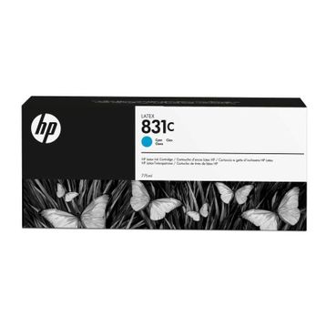 HP 831C CZ695A Camgöbeği Lateks Kartuş