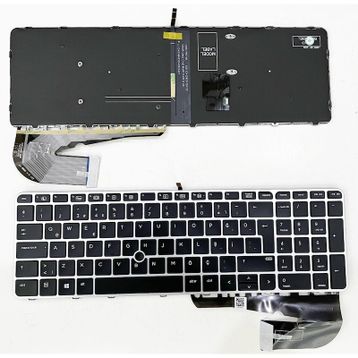 HP 836623-001 Klavye