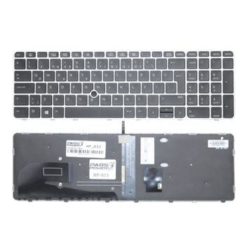 HP 836623-001 Klavye