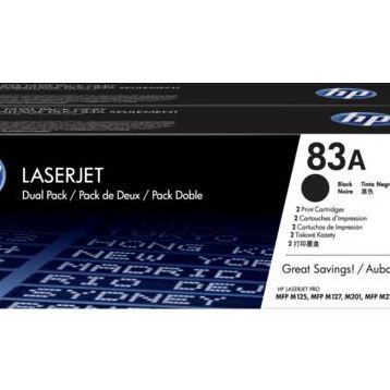HP 83A CF283AF 2'li Toner