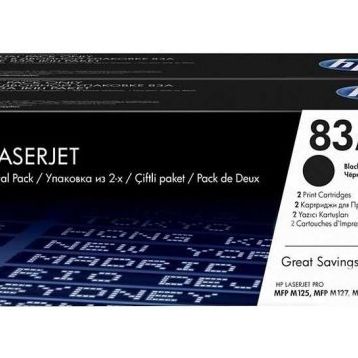 HP 83A CF283AF 2'li Toner