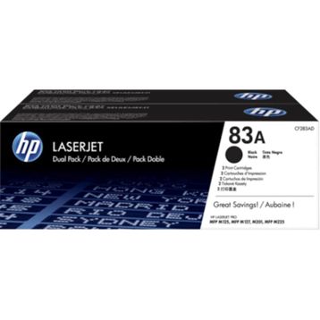 HP 83A Siyah 2'li Toner