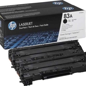 HP 83A Siyah 2'li Toner