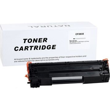 HP 83X CF283X 283X Muadil Toner