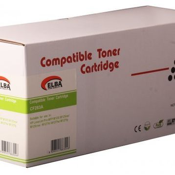 HP 83X CF283X 283X Muadil Toner