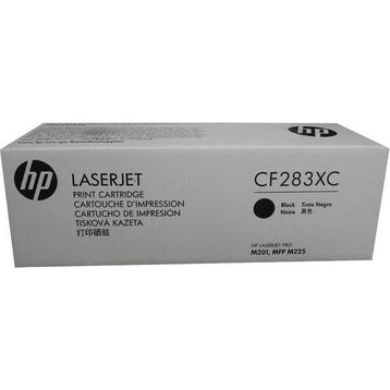 HP 83X-CF283XC Yüksek Kapasiteli Orjinal Toner