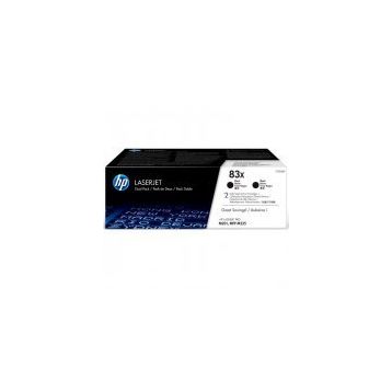 HP 83X-CF283XD Orjinal 2'li Toner Paket