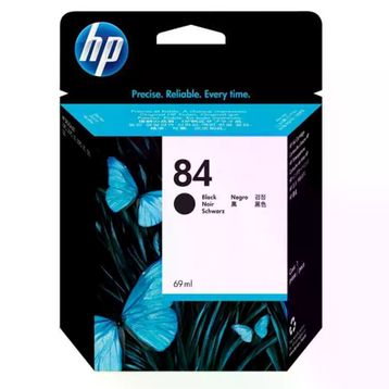 HP 84-C5016A Siyah Orjinal Kartuş
