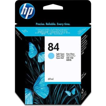 HP 84 C5017A Açık Mavi Orijinal Kartuş