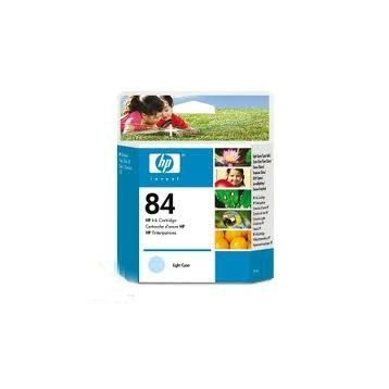 HP 84 C5017A Açık Mavi Orijinal Kartuş