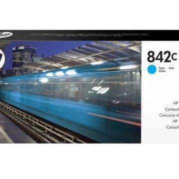 HP 842C C1Q54A Mavi Orjinal Kartuş