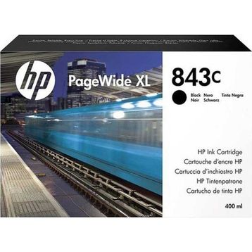 HP 843C C1Q65A Siyah Orijinal Kartuş