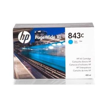 HP 843C C1Q66A Mavi Orijinal Kartuş