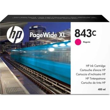 HP 843C C1Q67A Kırmızı Orijinal Kartuş