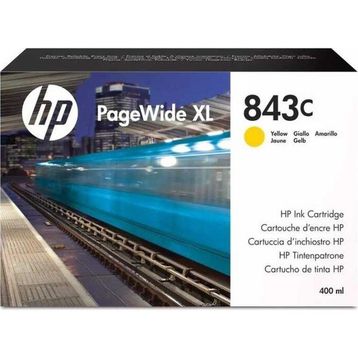 HP 843C C1Q68A Sarı Orijinal Kartuş