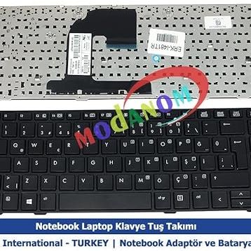HP 8460W Klavye