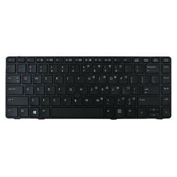 HP 8470 Klavye