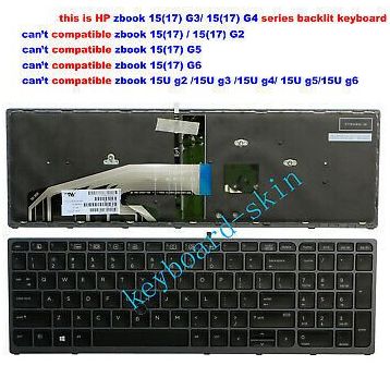 HP 848311-001 Klavye