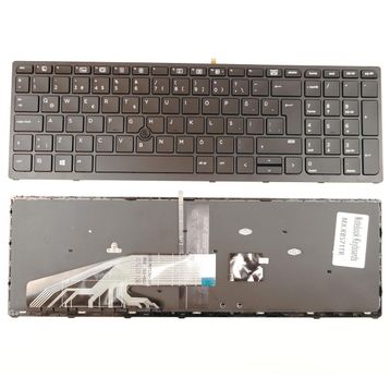 HP 848311-001 Klavye