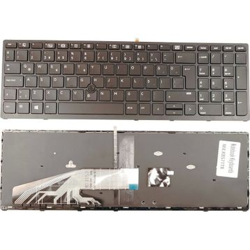 HP 848311-001 Klavye