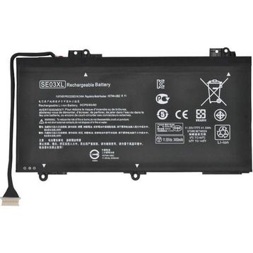 HP 849568-541 Notebook Bataryası