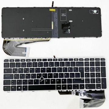 HP 850 G3 850 G4 755 G3 755 G4 Notebook Klavye