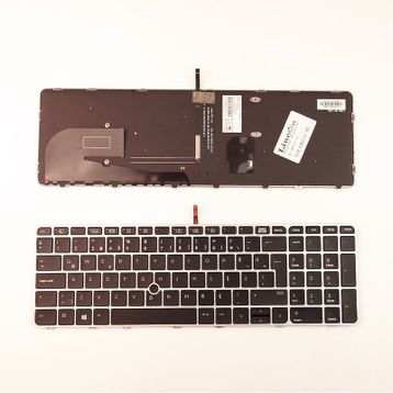 HP 850 G3 850 G4 755 G3 755 G4 Notebook Klavye