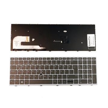 HP 850 G5 855 G5 Elitebook Notebook Klavye