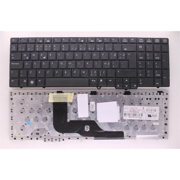 HP 8540W Klavye