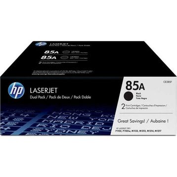 HP 85A-CE285AF 2'li Paket Orijinal Toner