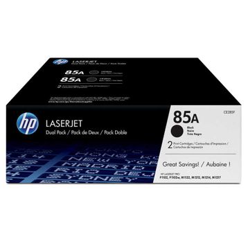 HP 85A-CE285AF 2'li Paket Orijinal Toner