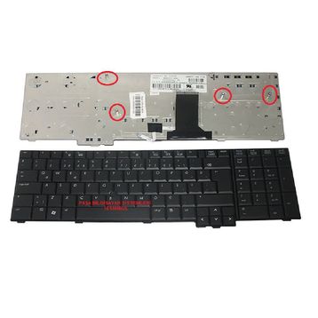 HP 8730P Klavye