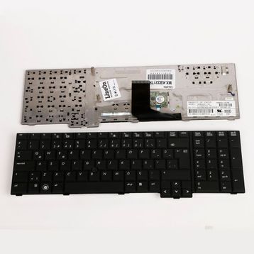 HP 8740W Klavye