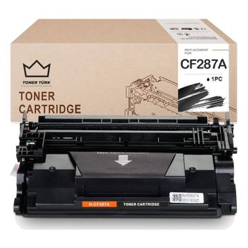 HP 87A-CF287A Siyah Muadil Toner