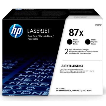 HP 87X CF287XF Toner