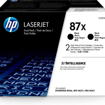 HP 87X CF287XF Toner