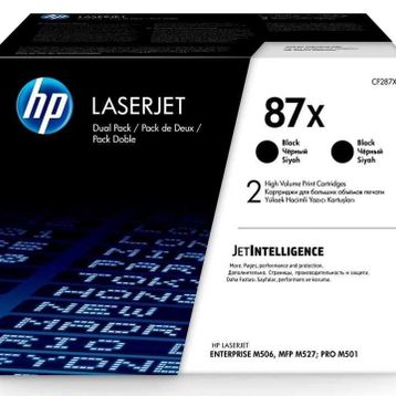 HP 87X CF287XF Toner