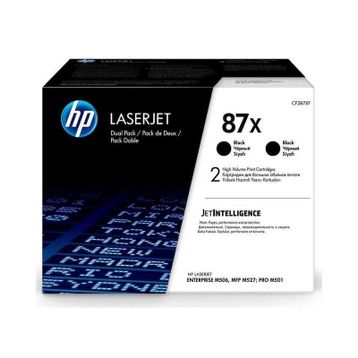 HP 87X CF287XF Toner