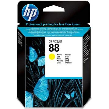 HP 88-C9388A Sarı Orjinal Kartuş