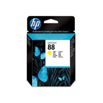 HP 88-C9388A Sarı Orjinal Kartuş