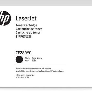 HP 89Y-CF289YC Toner
