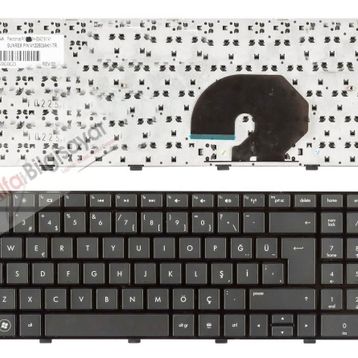 HP 90.4RN07.P01 90.4RN07.S1D Siyah Uyumlu Notebook Klavye