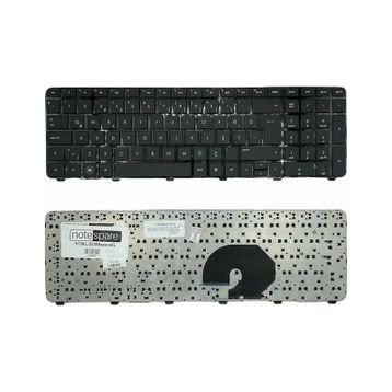 HP 90.4RN07.P01 90.4RN07.S1D Siyah Uyumlu Notebook Klavye