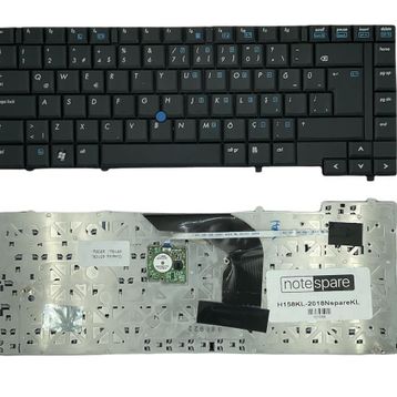 HP 90-4V907-S0T Siyah Klavye