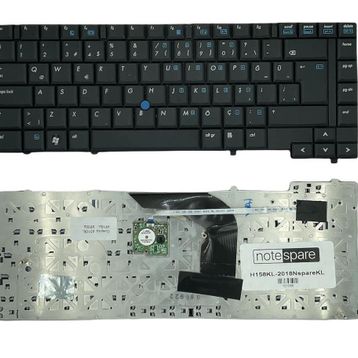 HP 90-4V907-S0T Siyah Klavye