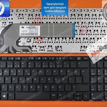 HP 90-4ZA07-L0T Klavye