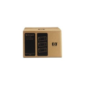HP 90 C5083A Mavi 3'lü Kartuş