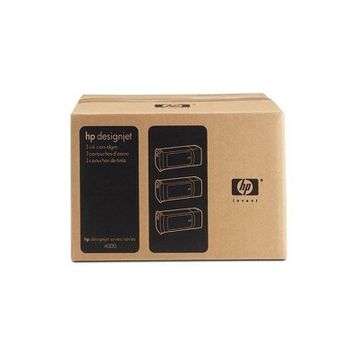 HP 90 C5084A Kırmızı 3'lü Kartuş