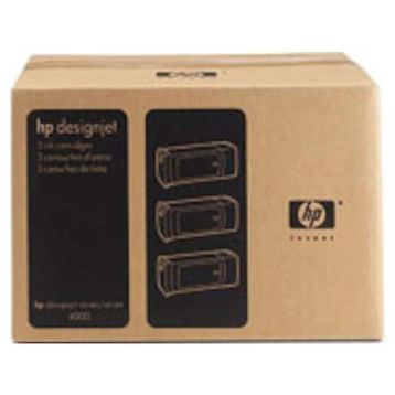HP 90 C5084A Kırmızı 3'lü Kartuş