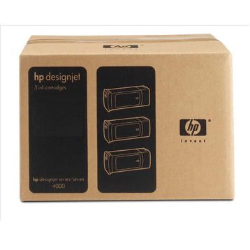 HP 90 C5084A Kırmızı 3'lü Kartuş